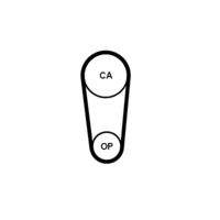 CONTINENTAL CTAM CT1246 Zahnriemen