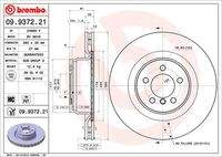 BREMBO 09937221 Bremsscheibe
