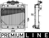 MAHLE CLC102000P Ölkühler, Automatikgetriebe