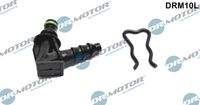Dr.Motor Automotive DRM10L Schlauchverbinder, Kraftstoffschlauch
