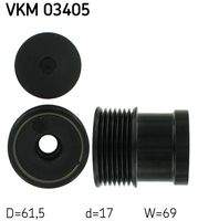 SKF VKM03405 Generatorfreilauf