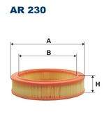 FILTRON AR230 Luftfilter