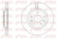 REMSA 6158110 Bremsscheibe