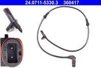 ATE 24071153303 Sensor, Raddrehzahl