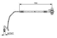 BOSCH 1987481534 Bremsschlauch