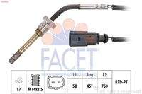 FACET 220313 Sensor, Abgastemperatur