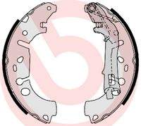 BREMBO S23531 Bremsbackensatz