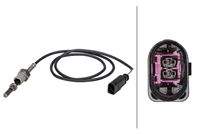 HELLA 6PT358181281 Sensor, Abgastemperatur