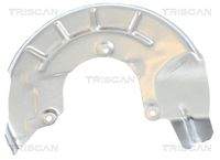 TRISCAN 812529104 Spritzblech, Bremsscheibe