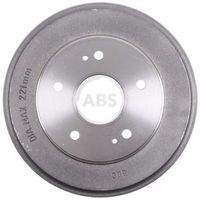 A.B.S. 2640S Bremstrommel