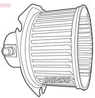 DENSO DEA43002 Innenraumgebläse
