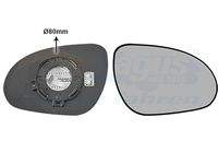 VAN WEZEL 8207836 Spiegelglas, Außenspiegel