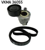 SKF VKMA36055 Keilrippenriemensatz