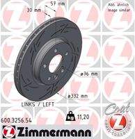 ZIMMERMANN 600325654 Bremsscheibe