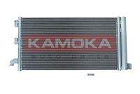 KAMOKA 7800253 Kondensator, Klimaanlage