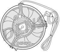 DENSO DER02001 Lüfter, Motorkühlung