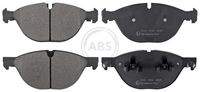 A.B.S. 37610 Bremsbelagsatz, Scheibenbremse