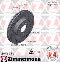 ZIMMERMANN 450521355 Bremsscheibe