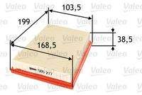 VALEO 585277 Luftfilter