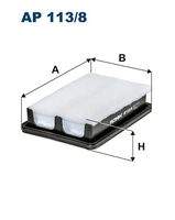 FILTRON AP113/8 Luftfilter