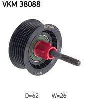 SKF VKM38088 Umlenk-/Führungsrolle, Keilrippenriemen