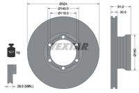 TEXTAR 93087600 Bremsscheibe