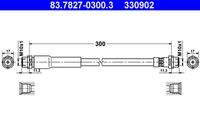 ATE 83782703003 Bremsschlauch