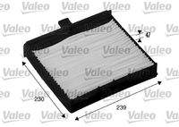 VALEO 698736 Filter, Innenraumluft