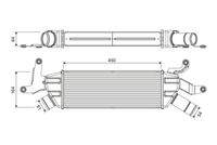 VALEO 818370 Ladeluftkühler