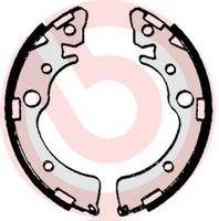 BREMBO S28509 Bremsbackensatz