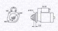 MAGNETI MARELLI 063721552010 Starter