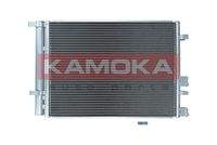 KAMOKA 7800326 Kondensator, Klimaanlage
