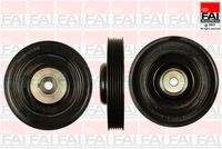 FAI AutoParts FVD1030 Riemenscheibe, Kurbelwelle