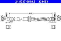 ATE 24523705153 Bremsschlauch