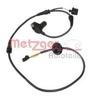 METZGER 0900073 Sensor, Raddrehzahl