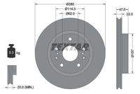 TEXTAR 92268303 Bremsscheibe