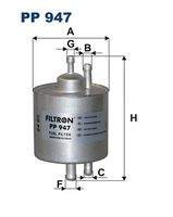 FILTRON PP947 Kraftstofffilter
