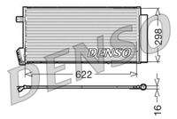 DENSO DCN09018 Kondensator, Klimaanlage