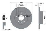 TEXTAR 92102900 Bremsscheibe