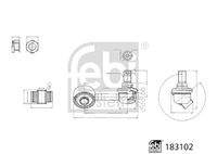 FEBI BILSTEIN 183102 Stange/Strebe, Stabilisator