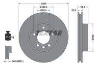 TEXTAR 92121605 Bremsscheibe