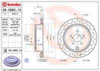 BREMBO 09C6621X Bremsscheibe