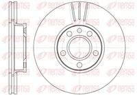 REMSA 666010 Bremsscheibe