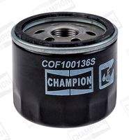 CHAMPION COF100136S Ölfilter