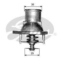 GATES TH15192G1 Thermostat, Kühlmittel