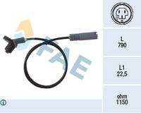 FAE 78017 Sensor, Raddrehzahl