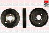 FAI AutoParts FVD1032 Riemenscheibe, Kurbelwelle