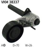 SKF VKM38337 Riemenspanner, Keilrippenriemen