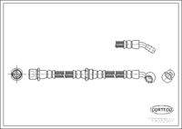 CORTECO 19032507 Bremsschlauch