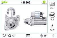 VALEO 438302 Starter
